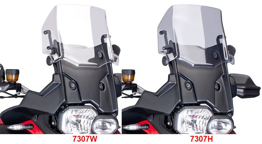 BMW F650GS (08-12), F700GS & F800GS (08-18) Parabrezza Touring F800GS Adventure