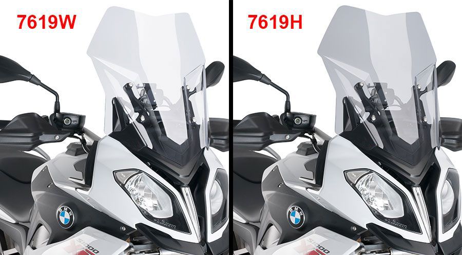 BMW S 1000 XR (2015-2019) Parabrezza Touring