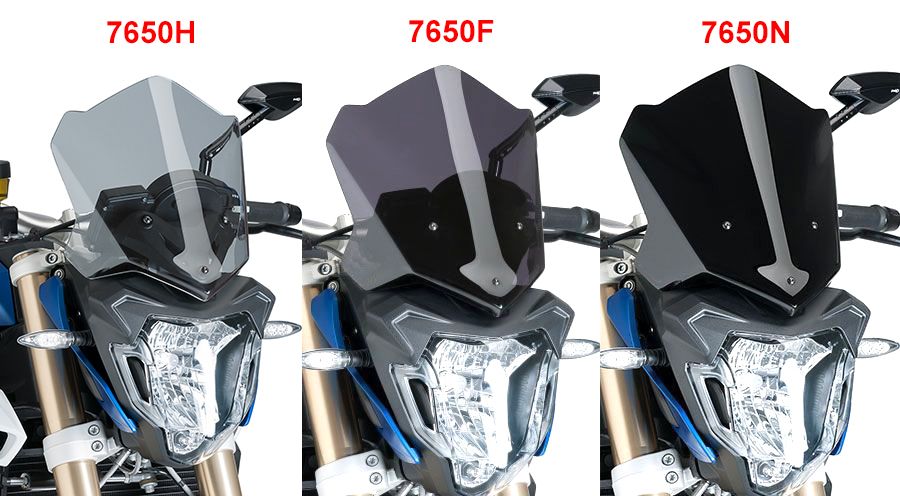 BMW F800R Parabrezza Sport