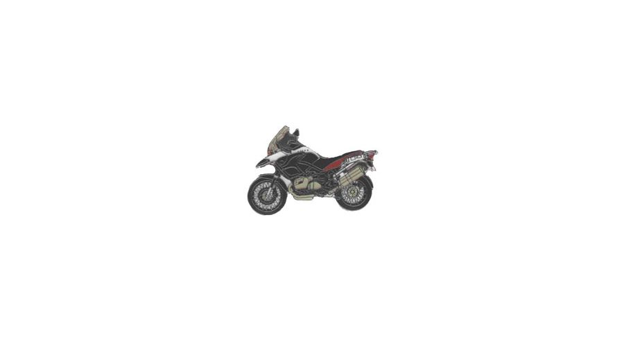 BMW R1200GS (04-12), R1200GS Adv (05-13) & HP2 Spilla R 1200 GS Adv. 2006 (rosso)