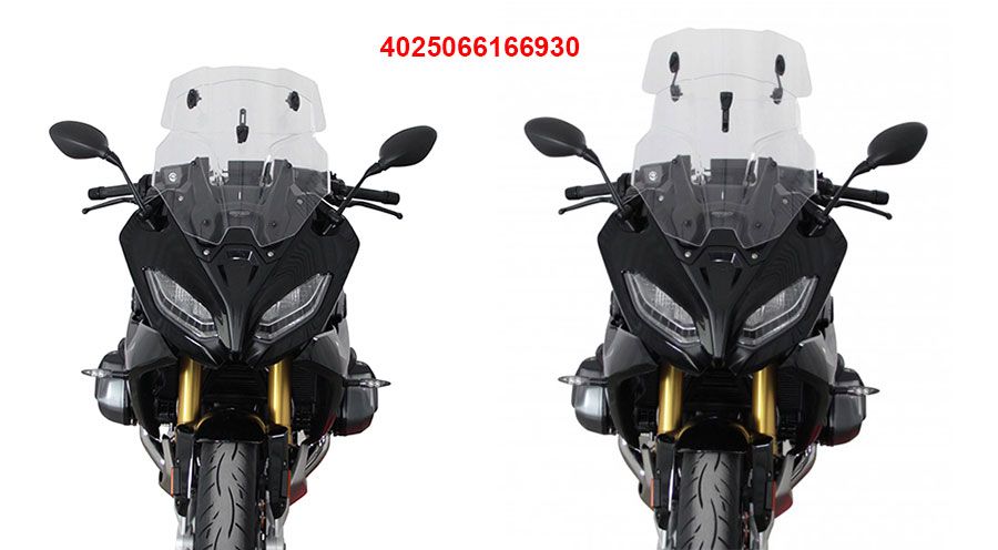 BMW R 1250 RS Parabrezza Vario X-Creen per il montaggio originale