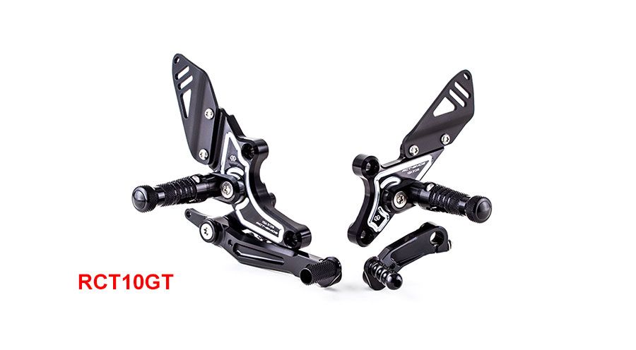 BMW R nine T Sistema pedane