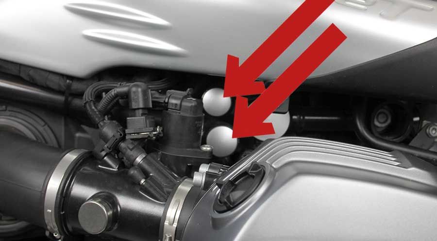 BMW R nine T Coperture telaio