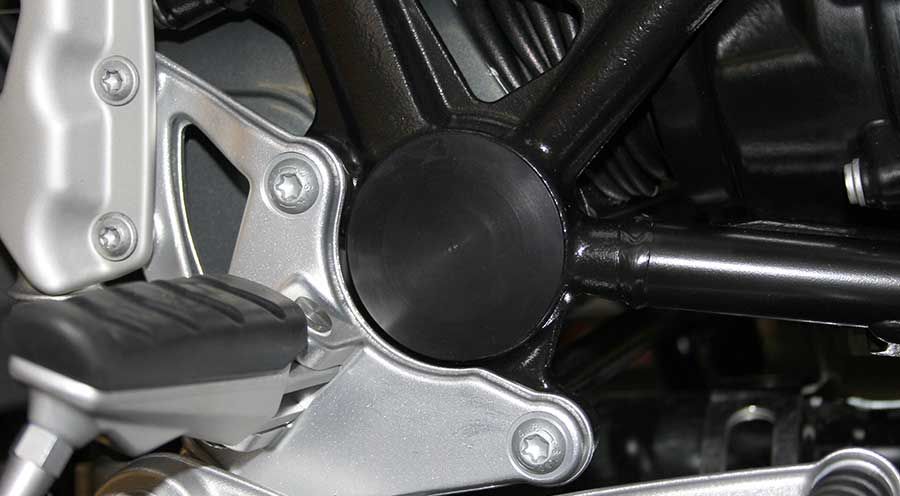 BMW R nine T Tappo cuscinetto braccio oscillante destro RnineT
