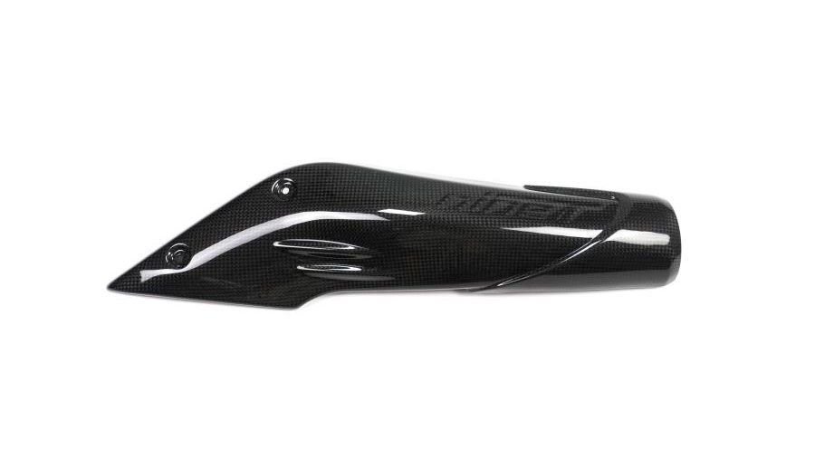 BMW R nine T Presa d'aria in fibra di carbonio lato destro