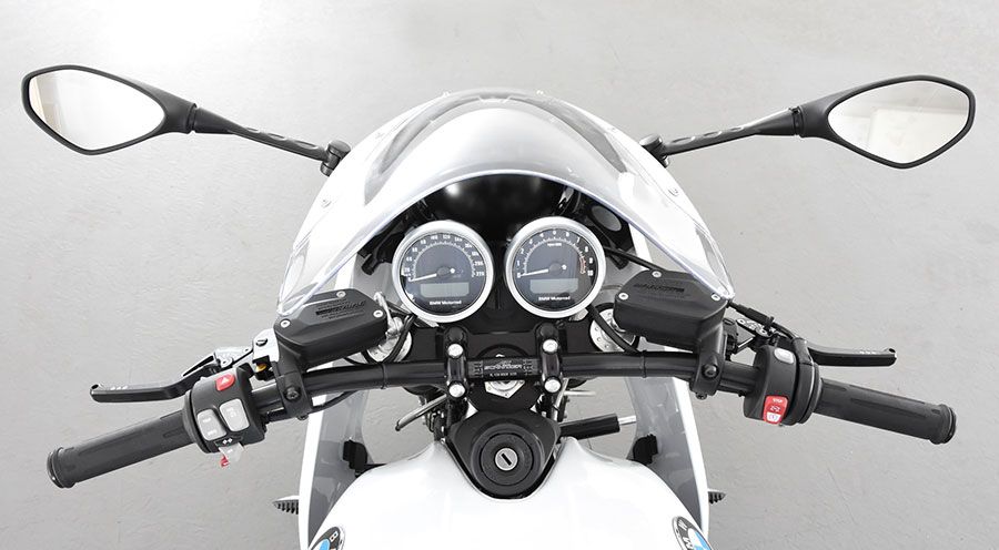 BMW R nine T Manubri Superbike