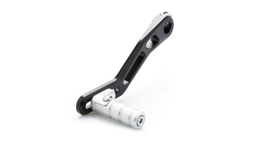 BMW R1200GS (04-12), R1200GS Adv (05-13) & HP2 Leva del cambio regolabile