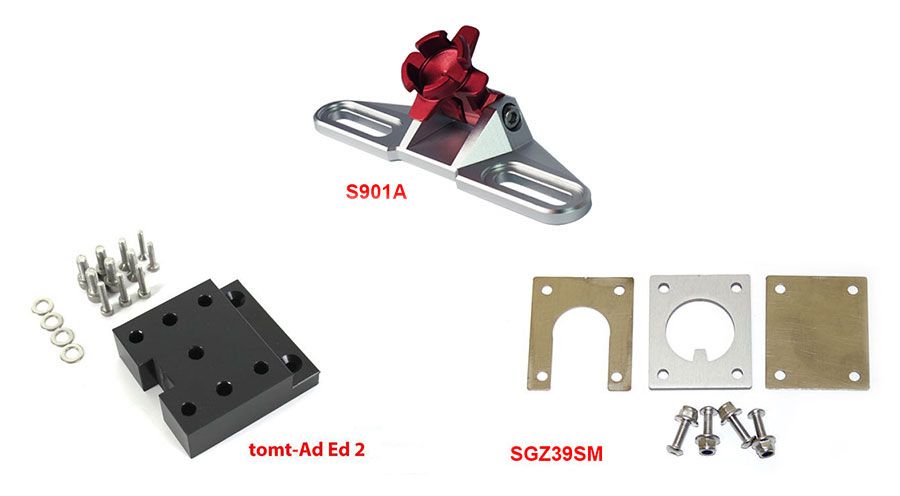 BMW G 650 GS Supporto universale per GPS e borsa GPS