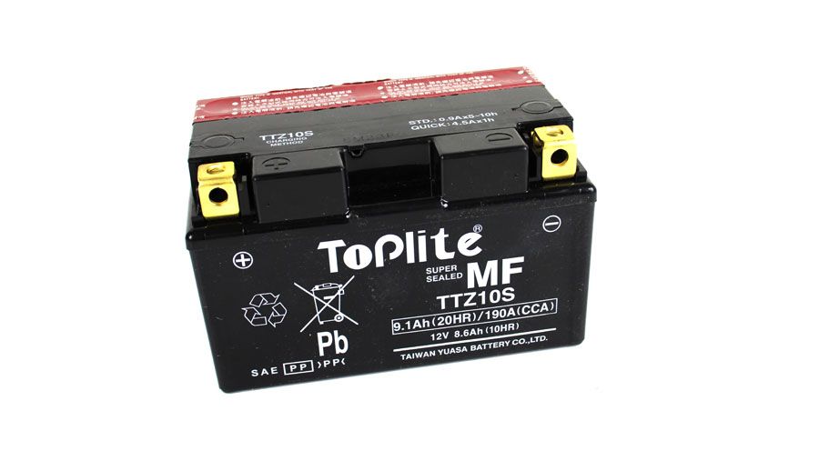 BMW S1000RR (2009-2018) Batteria senza bisogno di manutenzione