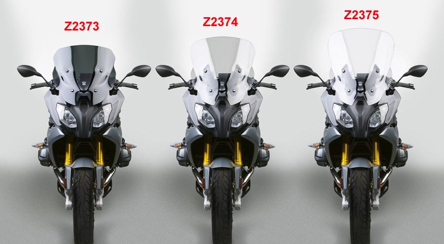 BMW R 1200 RS, LC (2015-) ZTechnik Parabrezza
