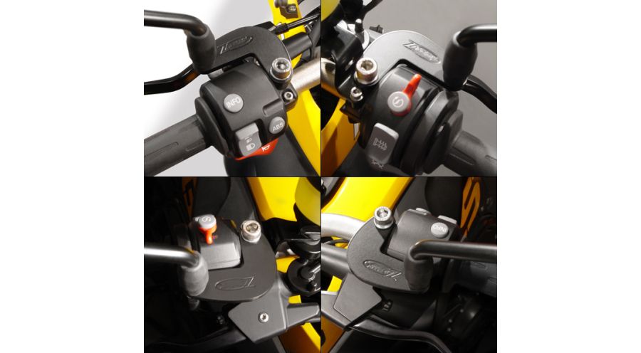 BMW R1200GS (04-12), R1200GS Adv (05-13) & HP2 Estensioni Specchietti della ZTechnik