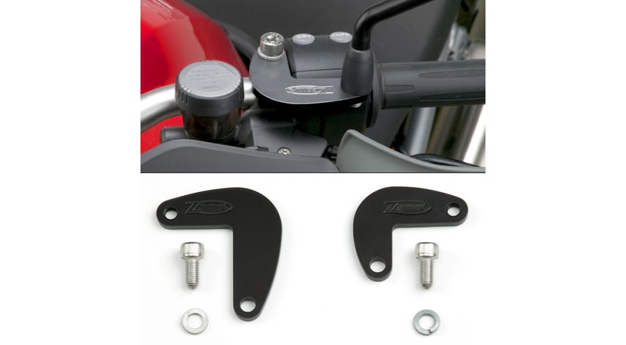 BMW R1200GS (04-12), R1200GS Adv (05-13) & HP2 Estensioni Specchietti Adventure della ZTechnik