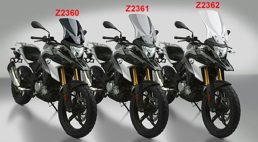 BMW G 310 GS ZTechnik Parabrezza