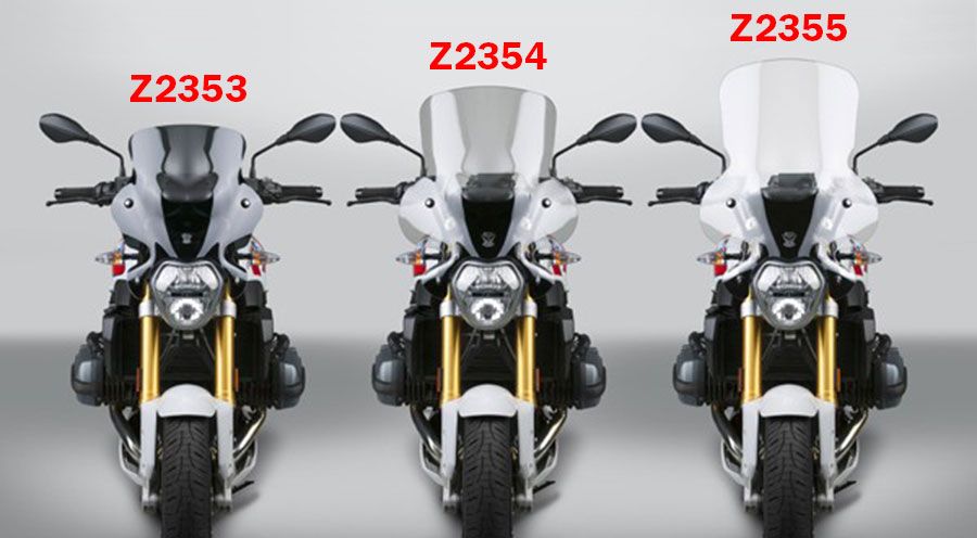 BMW R 1200 R, LC (2015-2018) ZTechnik Parabrezza
