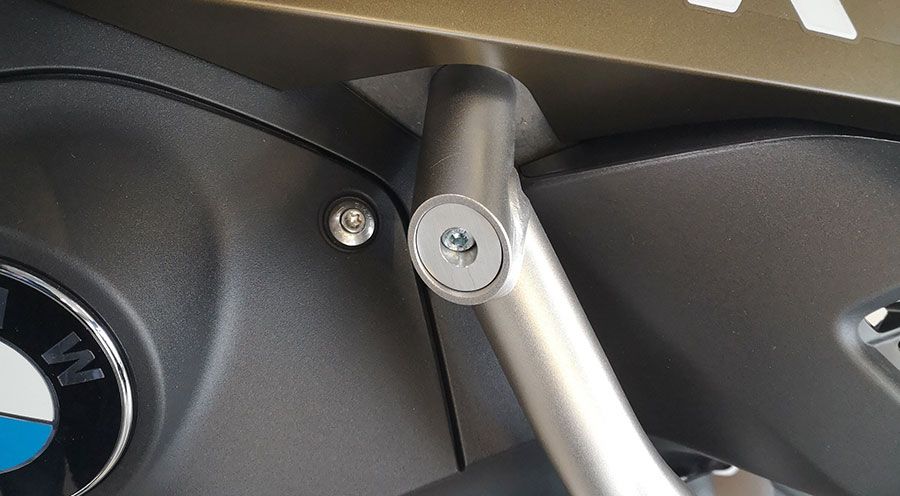 BMW R 1250 GS & R 1250 GS Adventure Coperture carenatura barra anticaduta