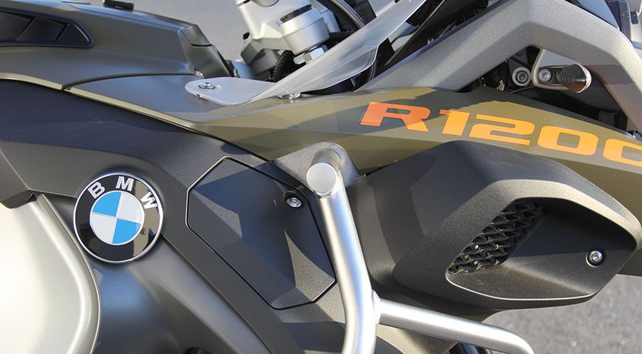 BMW R 1200 GS LC (2013-2018) & R 1200 GS Adventure LC (2014-2018) Coperture carenatura barra anticaduta