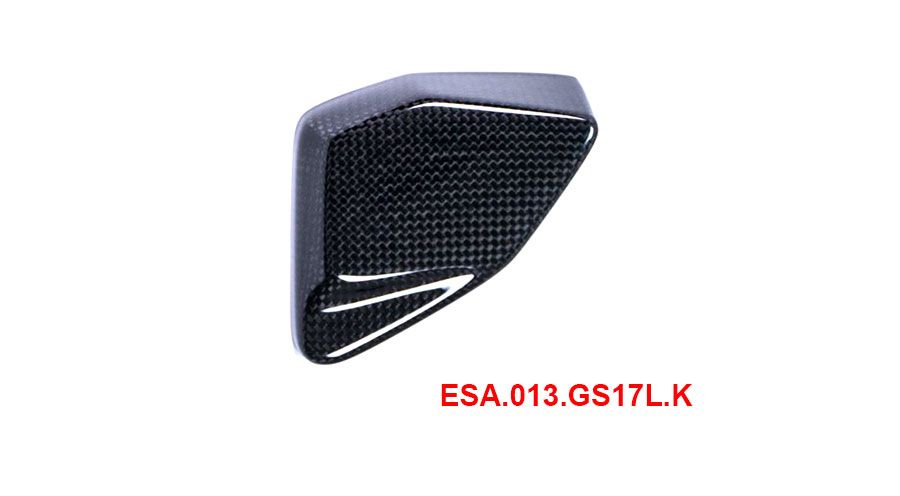 BMW R 1200 GS LC (2013-2018) & R 1200 GS Adventure LC (2014-2018) Coperchio in carbonio per scatola ESA