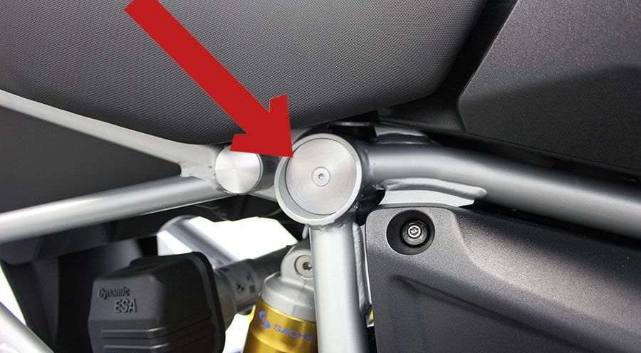 BMW R 1250 R Coperture fissaggio sospensioni