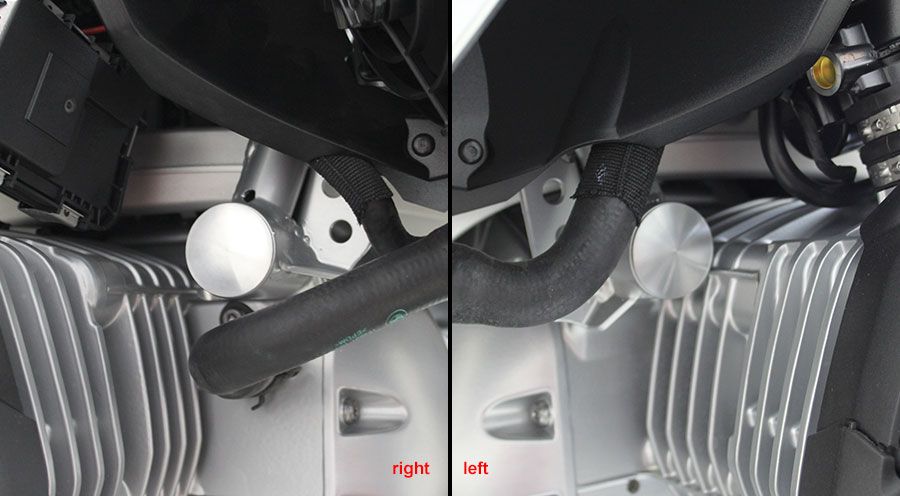 BMW R 1200 RS, LC (2015-) Coperture telaio - Supporto motore