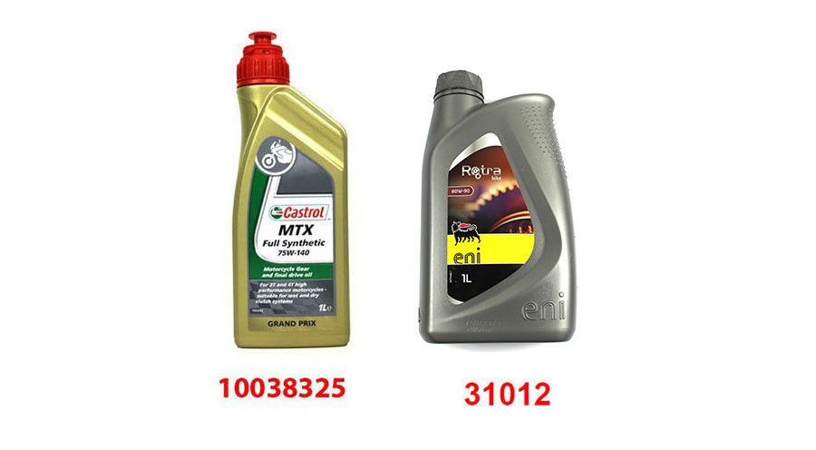 BMW R1100RS, R1150RS Olio cambio e cardano