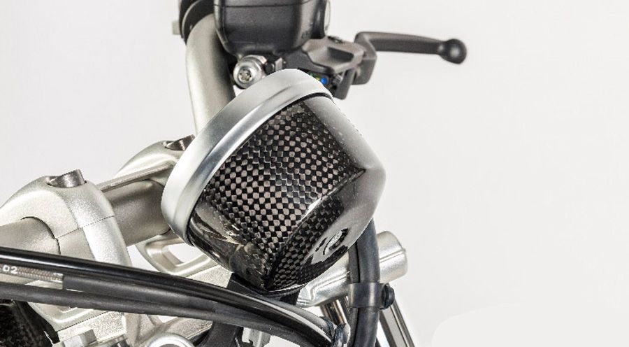 BMW R nine T Copertura strumentazione in carbonio