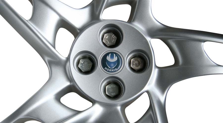 BMW R1100S Copertura dell'asse della ruota con logo