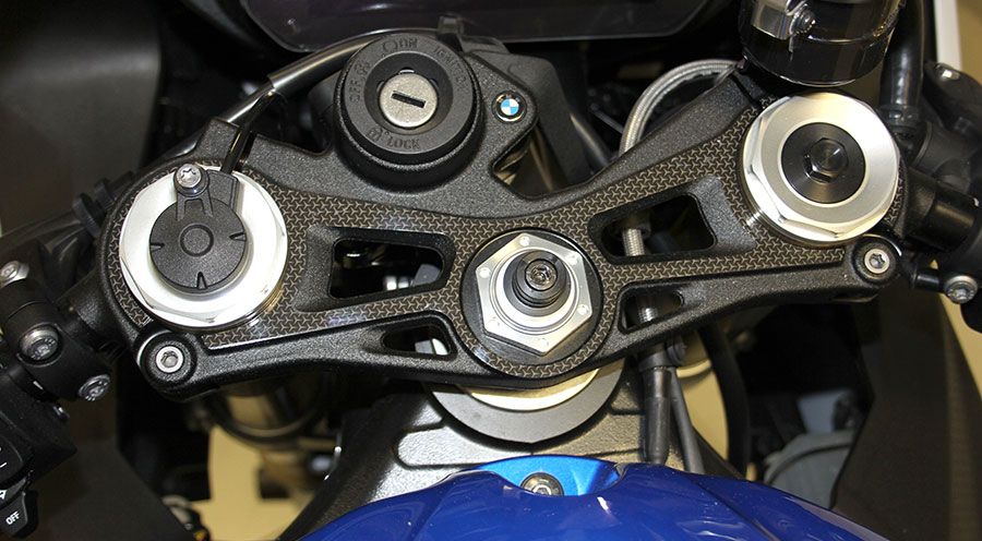 BMW S1000RR (2019- ) Protezione piastra forcella