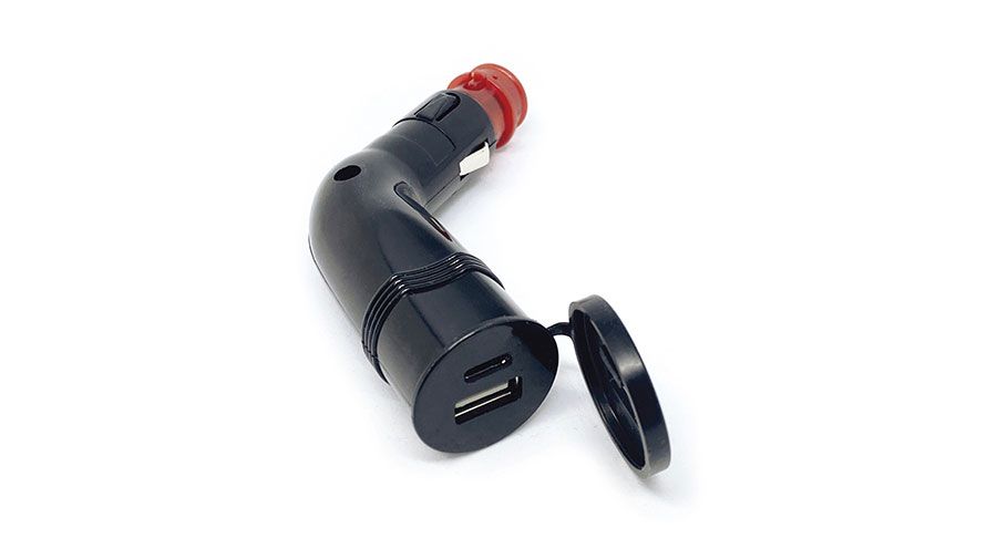 BMW S 1000 XR (2015-2019) Adattatore USB angolare per la presa della moto