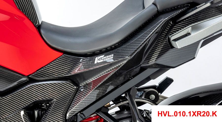 BMW S 1000 XR (2020- ) Carenatura della coda in carbonio