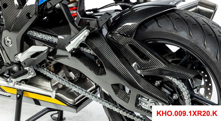 BMW S 1000 XR (2020- ) Parafango posteriore in carbonio