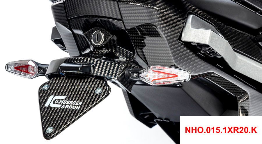 BMW S 1000 XR (2020- ) Portatarga breve