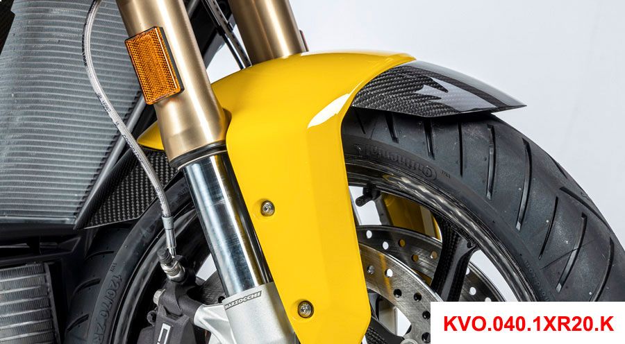 BMW S 1000 XR (2020- ) Parafango anteriore carbonio per parafango originale verniciato