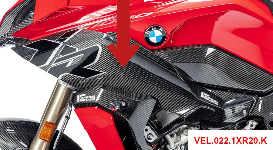 BMW S 1000 XR (2020- ) Carbon Carene laterali