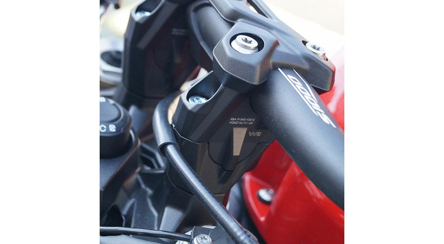 BMW S1000R (2021- ) Riser Manubrio con Spostamento