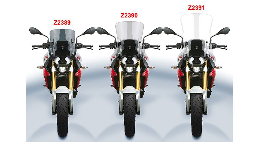 BMW F900R Parabrezza V-Stream