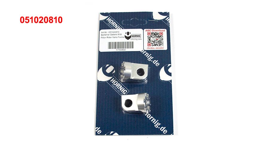 BMW R 18 Aggancio pedana passeggero Vario