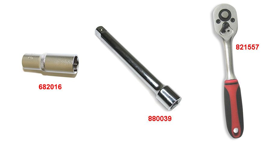 BMW K1300S Chiave candela 16mm