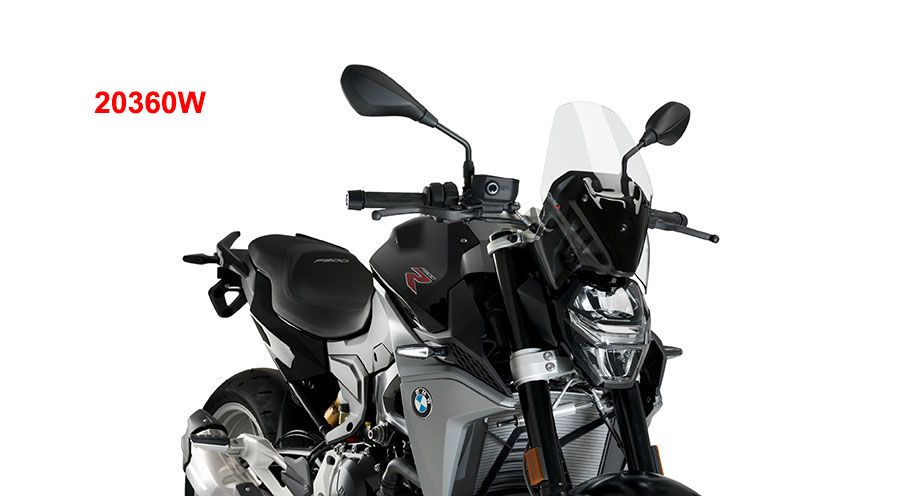 BMW F900R Parabrezza Sport