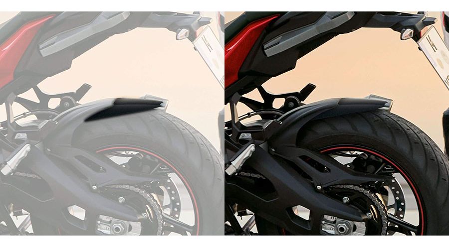 BMW S 1000 XR (2020- ) Prolungamento parafango posteriore