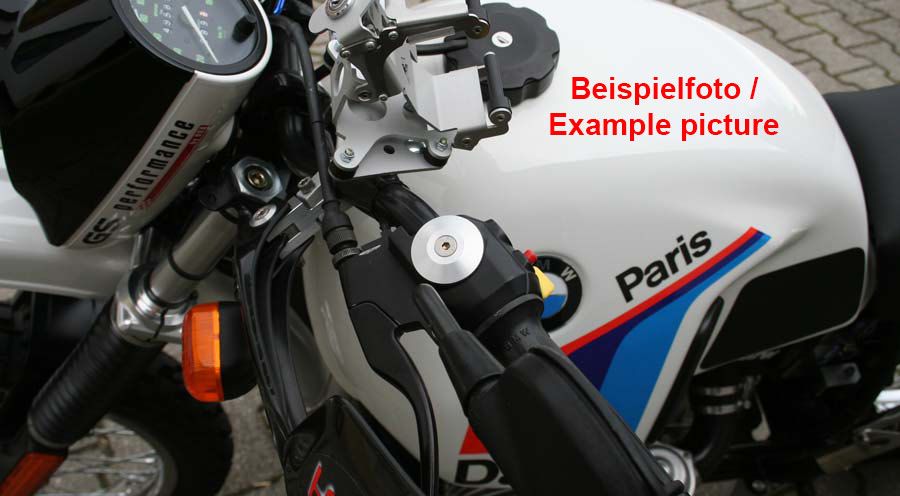 BMW R 80 Modelli Protezione del dispositivo di avviamento a freddo