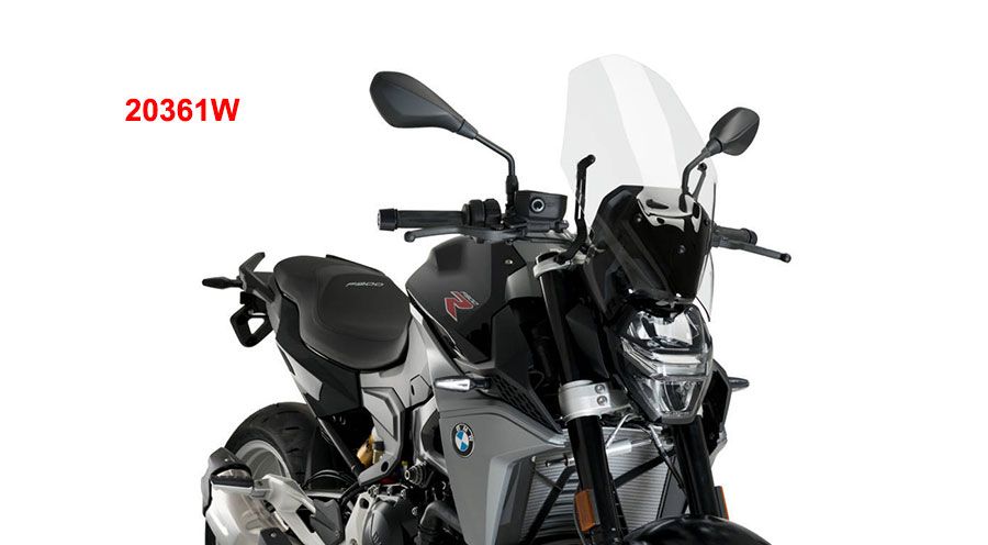 BMW F900R Parabrezza Touring