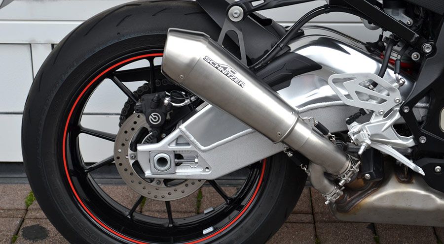 BMW S1000RR (2009-2018) AC Schnitzer STEALTH Scarico