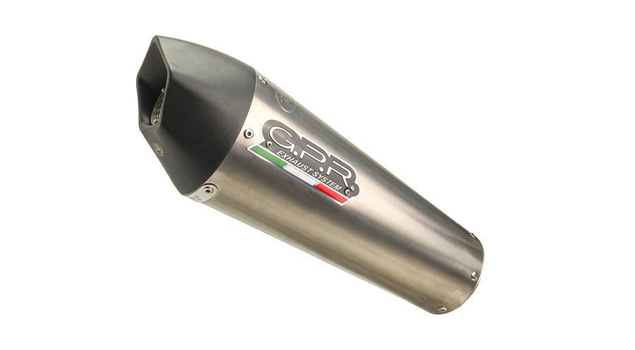 BMW R 1200 RT, LC (2014-2018) GPR Scarico Slip On GP EVO4 Titanium