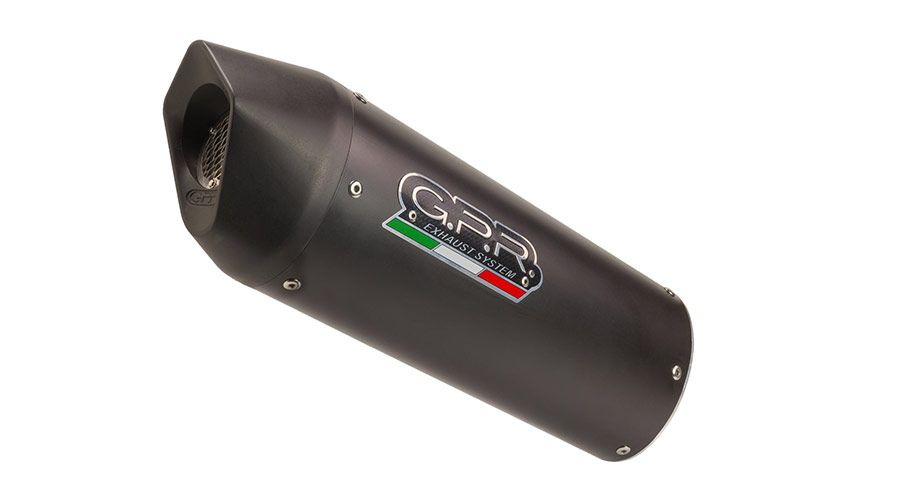 BMW R 1200 RT, LC (2014-2018) GPR Scarico Slip On Furore EVO4 Nero