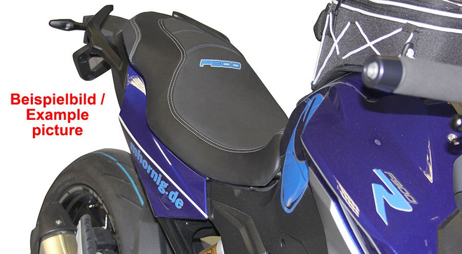 BMW F900R Conversione del sedile (sedile monoblocco)