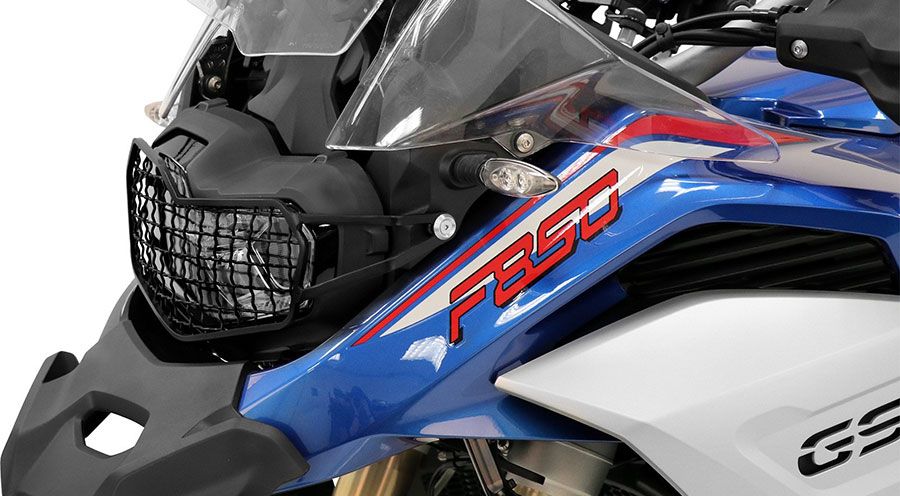 BMW F750GS, F850GS & F850GS Adventure Griglia di protezione del faro