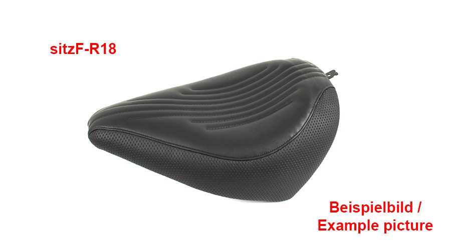 BMW R 18 Conversione del sedile (sedile in due pezzi)