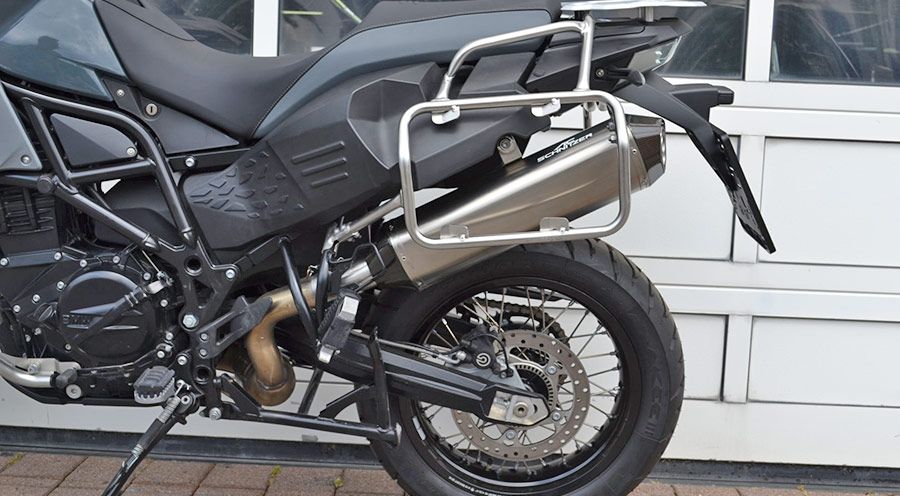 BMW F750GS, F850GS & F850GS Adventure AC Schnitzer STEALTH Scarico