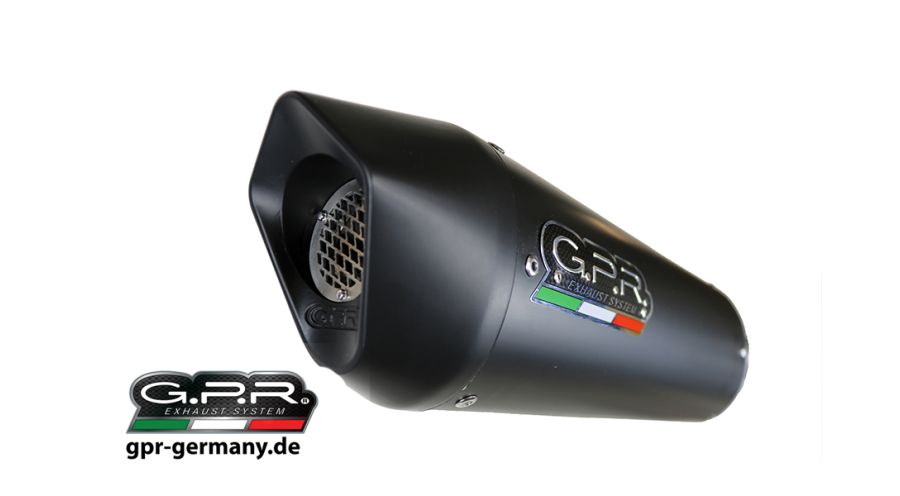 BMW G 310 GS GPR sistema completo Furore EVO4 Nero