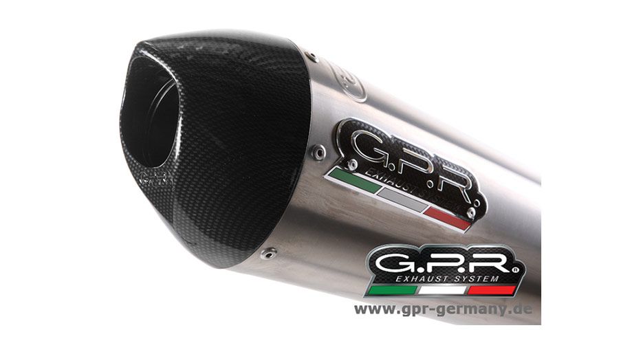 BMW R1200RT (2005-2013) GPR Scarico Slip On GPE Anniversary Titanium